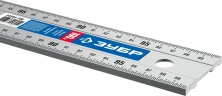 Усиленная алюминиевая линейка, 1.0 м, ЗУБР АПЛ 34384-100 — фото 4