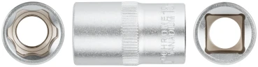 Головка 6-гранная CrV 1/2" 15 мм FIT 62045 — фото 1