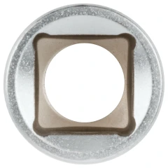 Головка 6-гранная CrV 1/2" 15 мм FIT 62045