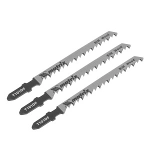 Полотна для электролобзика по дереву, 3 шт, T101DF, 75 x 4 мм, Bimetal Matrix 78212