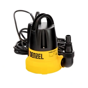 Дренажный насос DP500E, 500 Вт, подъем 7 м, 7000 л/ч DENZEL 97218