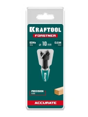 Cверло Форстнера, FORSTNER d10 мм, KRAFTOOL 29950-10