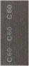 Сетки шлифовальные, нейлоновая основа, 120х280 мм, 10 шт. Р 60 FIT 38292 — фото 1