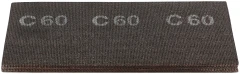 Сетки шлифовальные, нейлоновая основа, 120х280 мм, 10 шт. Р 60 FIT 38292