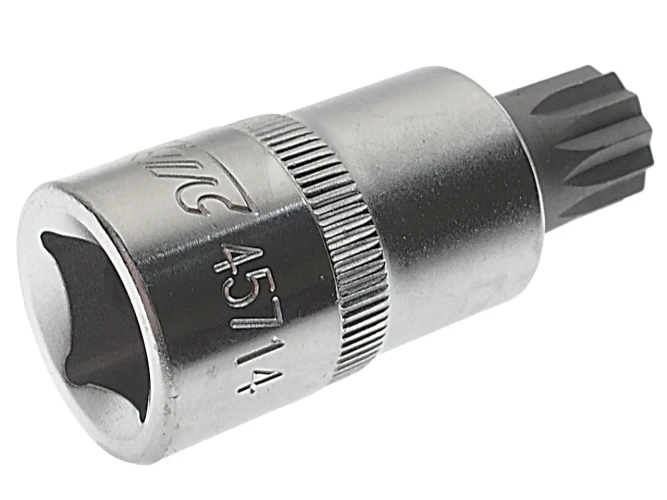 Бита-головка 1/2" SPLINE М14х55мм JTC-45714 — фото 1