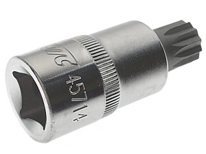 Бита-головка 1/2" SPLINE М14х55мм JTC-45714