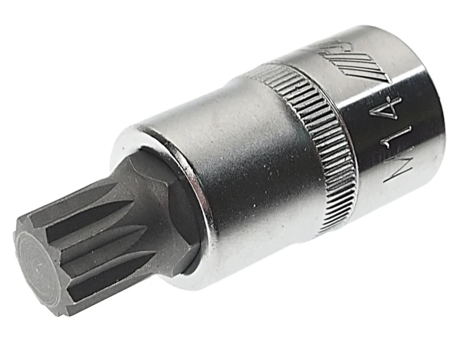 Бита-головка 1/2" SPLINE М14х55мм JTC-45714 — фото 2