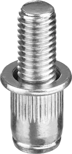 Стальные винтовые заклепки, М4 x 8 мм, штифт 10 мм, 200 шт, KRAFTOOL Bolt 311709-04-10 — фото 1