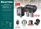 Динамометрический адаптер с переходниками, 1/2", 40 - 200 Н·м, KRAFTOOL GRAND 64044-200 — фото 9