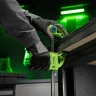 Струбцина F-образная, быстрозажимная, 450 х 70 х 660 мм, пластиковый корпус, фиксатор, двухкомпонентная рукоятка Сибртех 20566 — фото 5