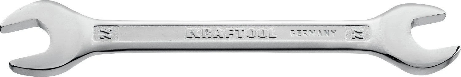Рожковый гаечный ключ, 22 х 24 мм, KRAFTOOL 27033-22-24_z01 — фото 1