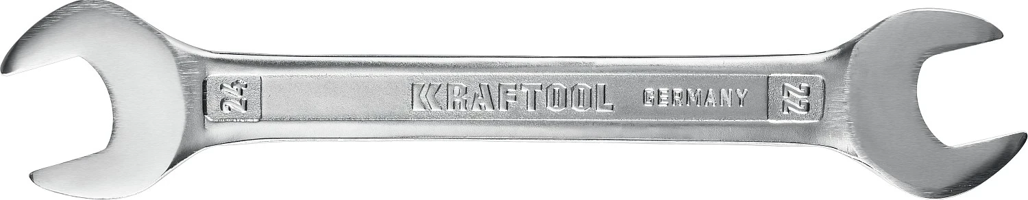 Рожковый гаечный ключ, 22 х 24 мм, KRAFTOOL 27033-22-24_z01 — фото 3