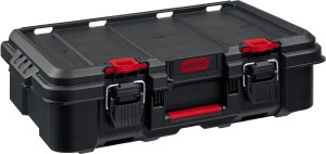 Пластиковый ящик-кейс, 526 х 341 х 148 мм, (21"), KETER STACKNROLL 38405