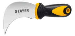 Нож, для листовых и рулонных материалов, 200 мм, STAYER C-Force 9293