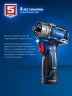 Кейс, набор: дрель-шуруповерт + мини УШМ, BRUSHLESS, 12 В, 45 Н·м, 2 АКБ тип Т7 (4 и 2 А·ч), ЗУБР КОМПАКТ #5 DB-121-42AB — фото 7