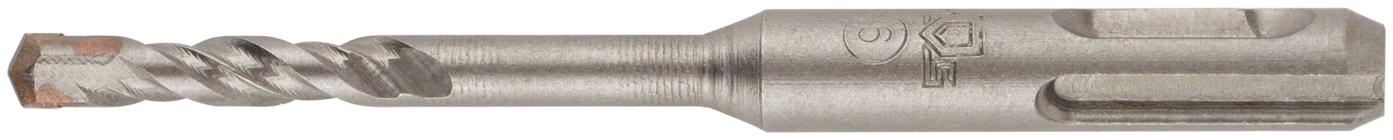 Бур по бетону SDS PLUS с двойной резьбой 6х110 мм MOS 32503М — фото 1
