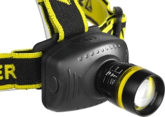 Налобный фонарь, 3 Вт, 3 AAA, STAYER PROLight 56566