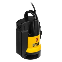 Дренажный насос DP800A, 800 Вт, подъем 5 м, 13000 л/ч Denzel 97219