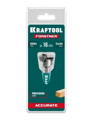 Cверло Форстнера, FORSTNER d16 мм, KRAFTOOL 29950-16
