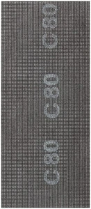 Сетки шлифовальные, нейлоновая основа, 120х280 мм, 10 шт. Р 80 FIT 38293