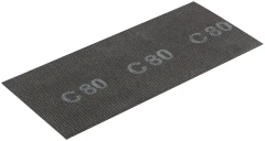 Сетки шлифовальные, нейлоновая основа, 120х280 мм, 10 шт. Р 80 FIT 38293