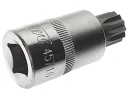 Бита-головка 1/2" SPLINE М16х55мм JTC-45716 — фото 1