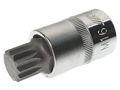 Бита-головка 1/2" SPLINE М16х55мм JTC-45716