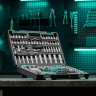 Набор инструментов, 1/4", 3/8", 1/2", Cr-V, S2, усиленный кейс, 151 предмет Stels 14114 — фото 27