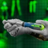 Отвертка реверсивная с набором бит и торцевых головок, 25 шт, CrV, чехол Сибртех 13376 — фото 18