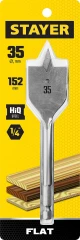 Cверло по дереву, 35 x 152 мм, перовое, STAYER Flat 2950-35_z01