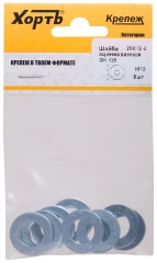 Шайба оцинкованная DIN 125 М12 (фасовка 8 шт.) XВАТ 29012-2