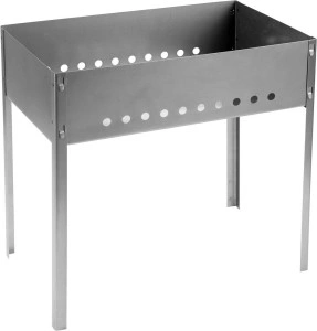 Мангал, 500 х 300 х 500 мм, GRINDA Barbecue 427782