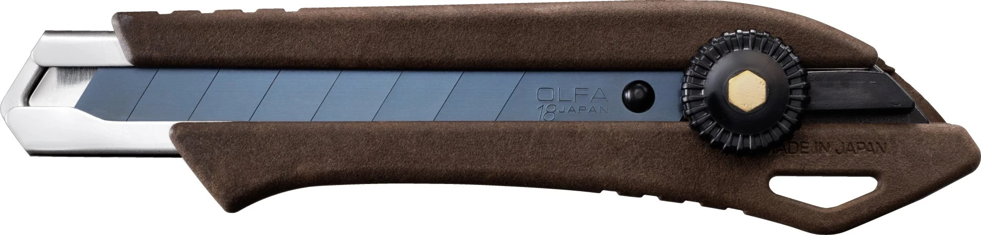 Нож, WOOD-PP Models 18 мм, с сегментированным лезвием, OLFA OL-WD-L — фото 3