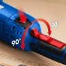 Метал. ящик, d 180 мм, 2200 Вт, 45 мм, штроборез (бороздодел), ЗУБР ЗШ-П45-2200 ПТК — фото 11