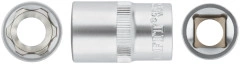 Головка 6-гранная CrV 1/2" 17 мм FIT 62047