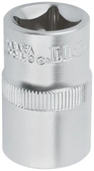 Головка 6-гранная CrV 1/2" 17 мм FIT 62047