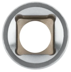 Головка 6-гранная CrV 1/2" 17 мм FIT 62047