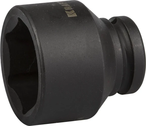 Удлиненная ударная торцовая головка, 3/4", 41 мм, KRAFTOOL FLANK 27945-41_z01 — фото 1