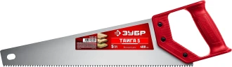 Ножовка для быстрого реза, 400 мм, ЗУБР Тайга-5 15083-40 — фото 1