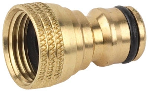 Штуцерный адаптер, 1/2", с внутренней резьбой, из латуни, RACO PROFI 4246-55010B