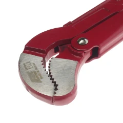Ключ трубный 1-1/2" 440мм (45град.) рычажный JTC-JW10842