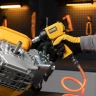 Ударный пневмогайковерт IWS550 Compact, 1/2", 8500 об/мин, 710 Нм Denzel 57470 — фото 17