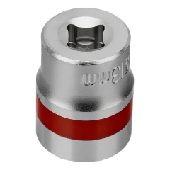 Набор универсальных торцевых головок 1/4", Spline, CrV, 4-13мм, 10 штук Matrix 13599