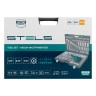 Набор инструментов, 1/4", 3/8", 1/2", Cr-V, S2, усиленный кейс, 216 предметов Stels 14115 — фото 4
