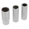 Набор инструментов, 1/4", 3/8", 1/2", Cr-V, S2, усиленный кейс, 216 предметов Stels 14115 — фото 10