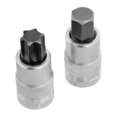 Набор инструментов, 1/4", 3/8", 1/2", Cr-V, S2, усиленный кейс, 216 предметов Stels 14115 — фото 14