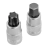 Набор инструментов, 1/4", 3/8", 1/2", Cr-V, S2, усиленный кейс, 216 предметов Stels 14115 — фото 14