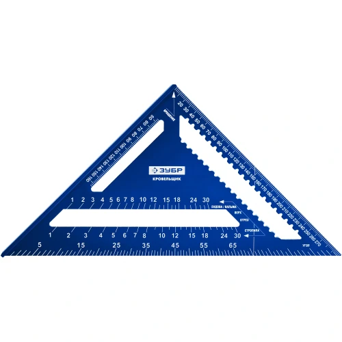 Универсальный кровельный угольник, 300 мм, 5-в-1, ЗУБР Кровельщик 34391-30 — фото 7