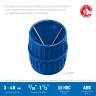 3 - 40 мм, зенковка - фаскосниматель для зачистки и снятия внутренней и внешней фасок, ЗУБР 23791 — фото 2