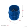 3 - 40 мм, зенковка - фаскосниматель для зачистки и снятия внутренней и внешней фасок, ЗУБР 23791 — фото 7